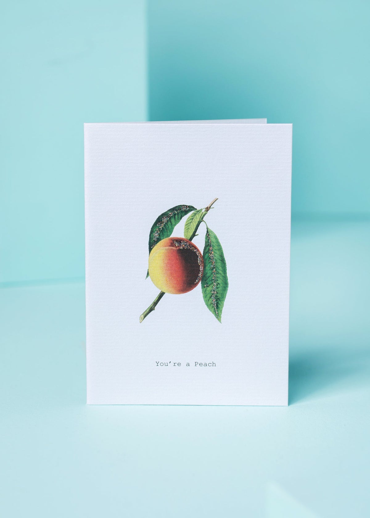 Margot Elena You're a Peach greeting card