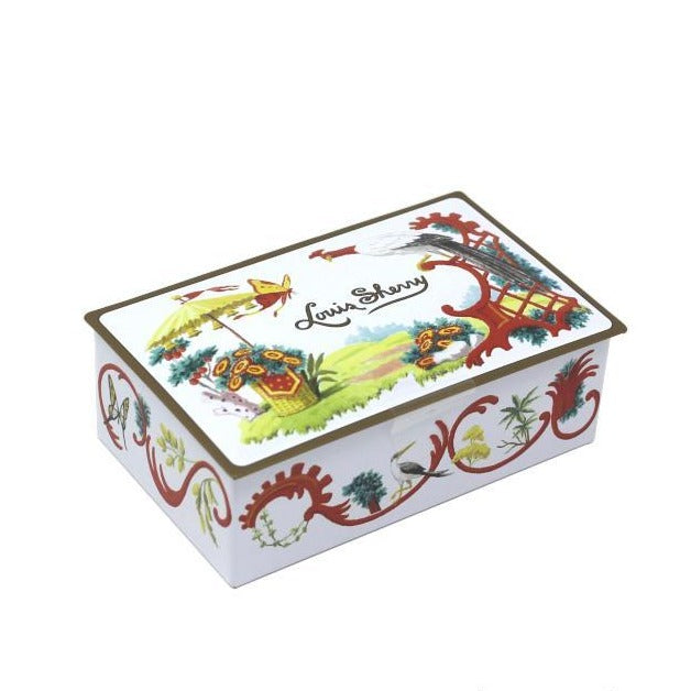Louis Sherry - 2 Piece Chocolate Tin