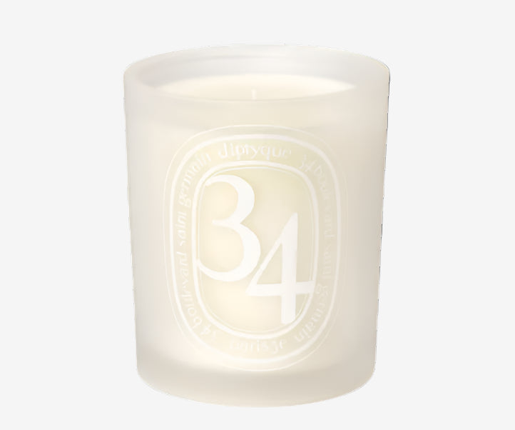 Diptyque - Medium Candle - 34 Boulevard Saint Germain