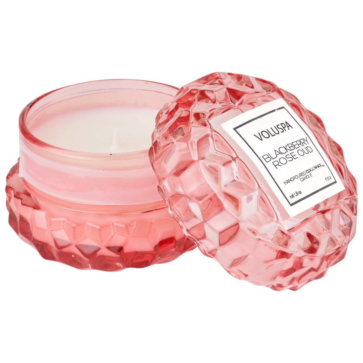 Voluspa - Macaron Candle - Blackberry Rose Oud