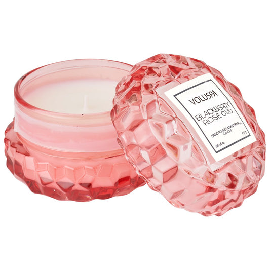 Voluspa - Macaron Candle - Blackberry Rose Oud