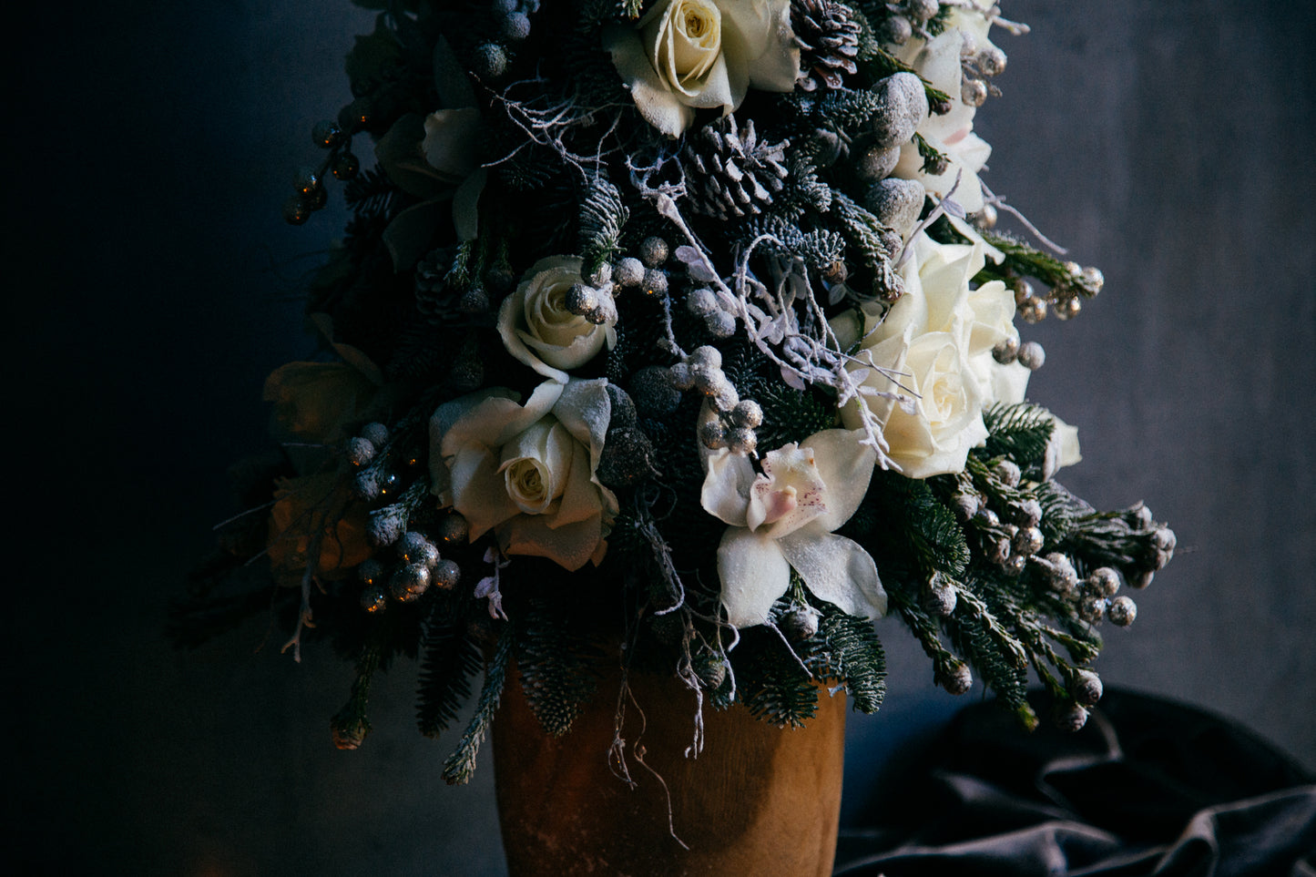 Winter's Lullaby Pedestal