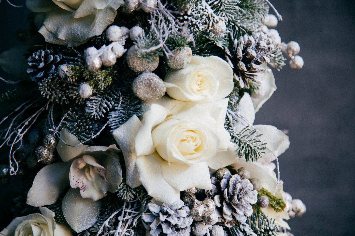 Winter's Lullaby Pedestal