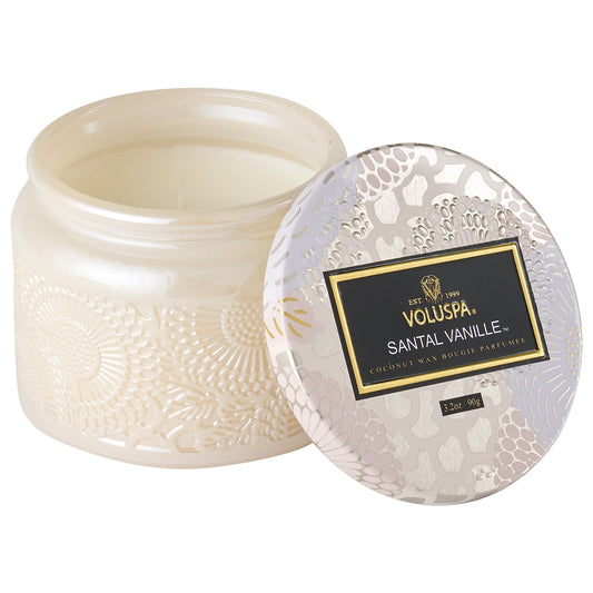 Voluspa - Petite Jar Candle - Santal Vanille