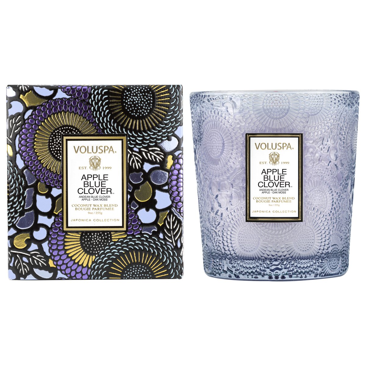 Voluspa - 9oz Candle - Apple Blue Clover