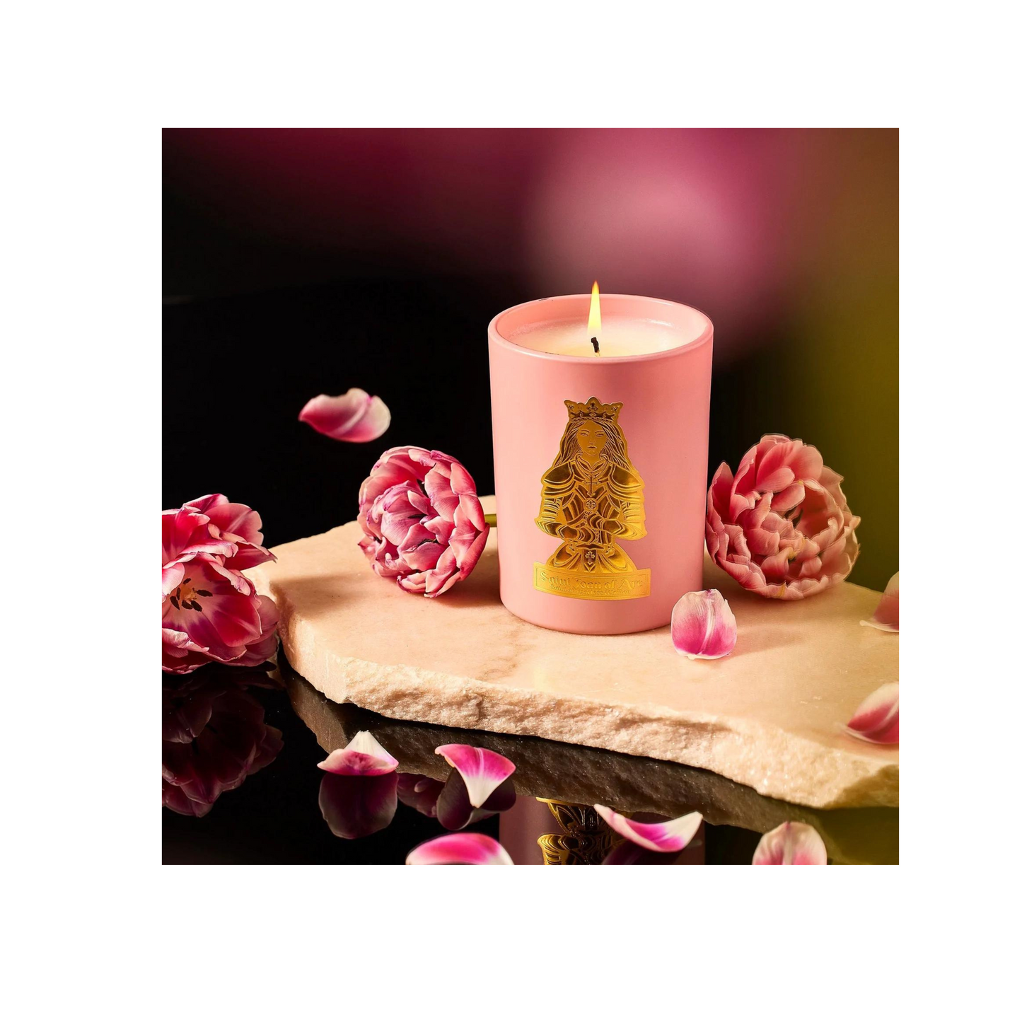 Saint - Candle - Joan of Arc Saint of Fearless Women