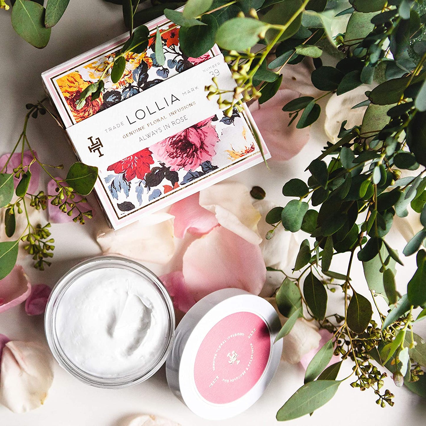 Lollia - Body Butter - Always in Rose