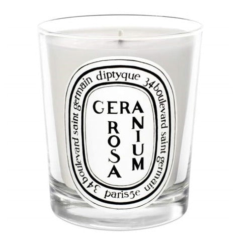 Diptyque - Classic Candle - Geranium Rosa