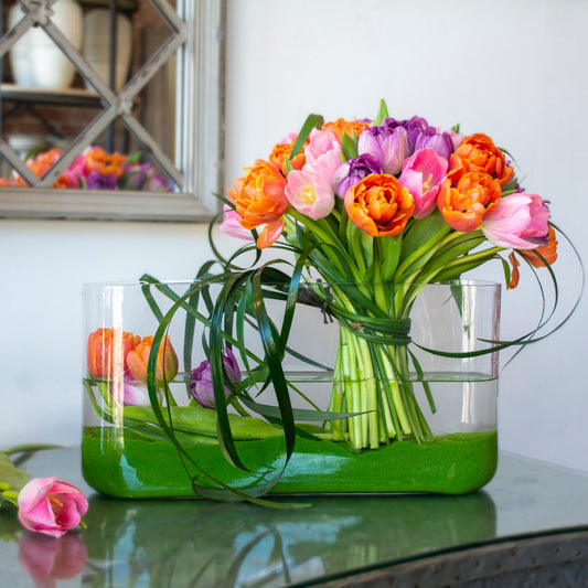 Teeming Tulips