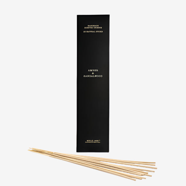 Cereria Molla - Incense - Amber & SandalWood