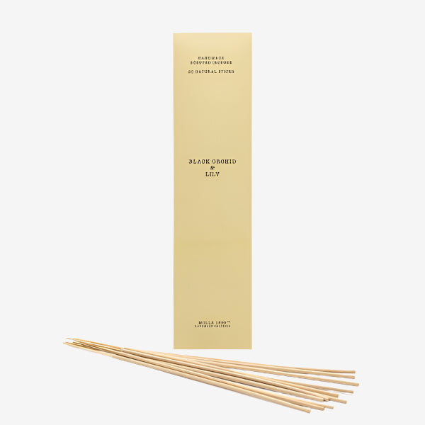 Cereria Molla - Incense -  Black Orchid & Lily