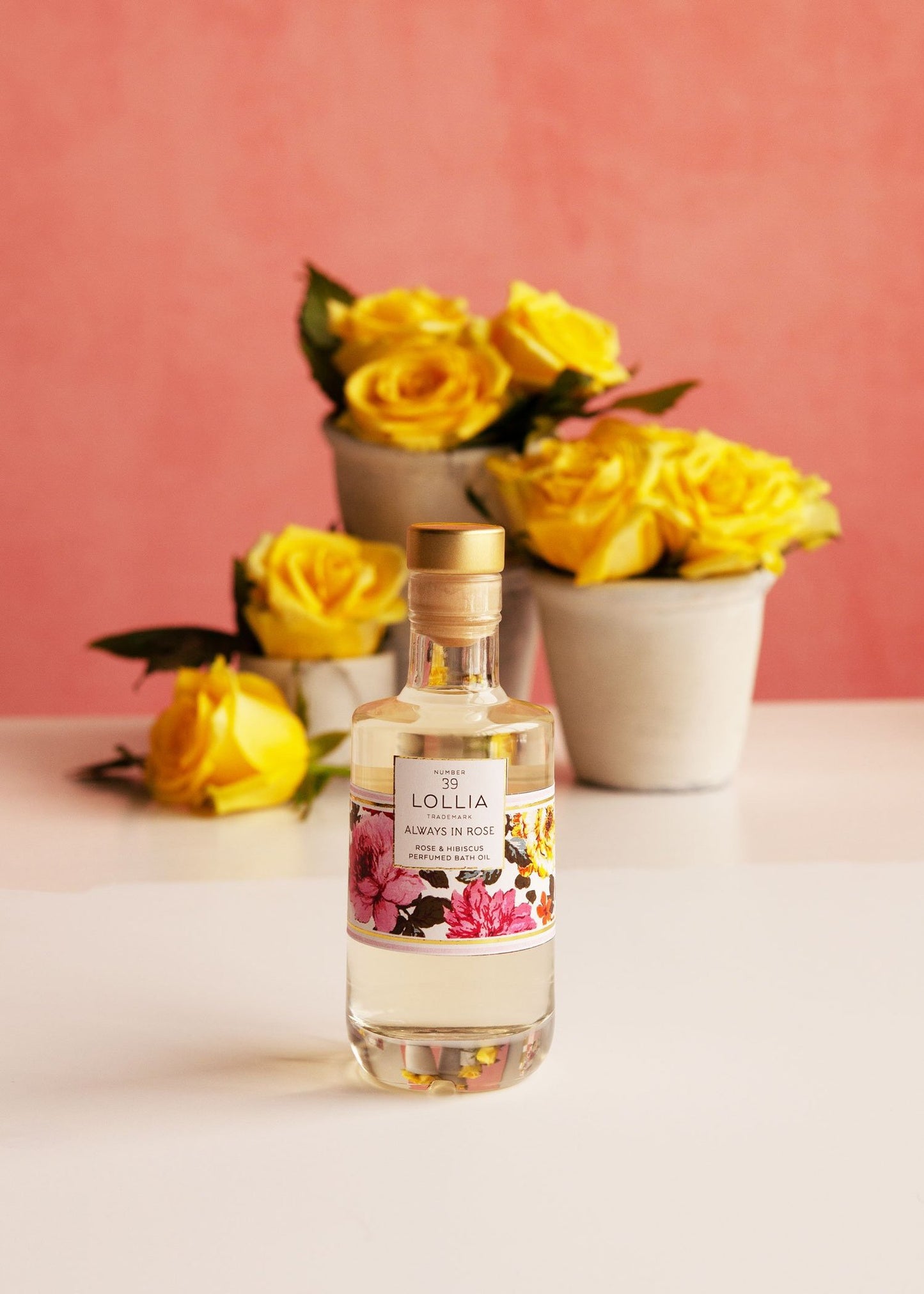 Lollia - Bath Oil - Always in Rose