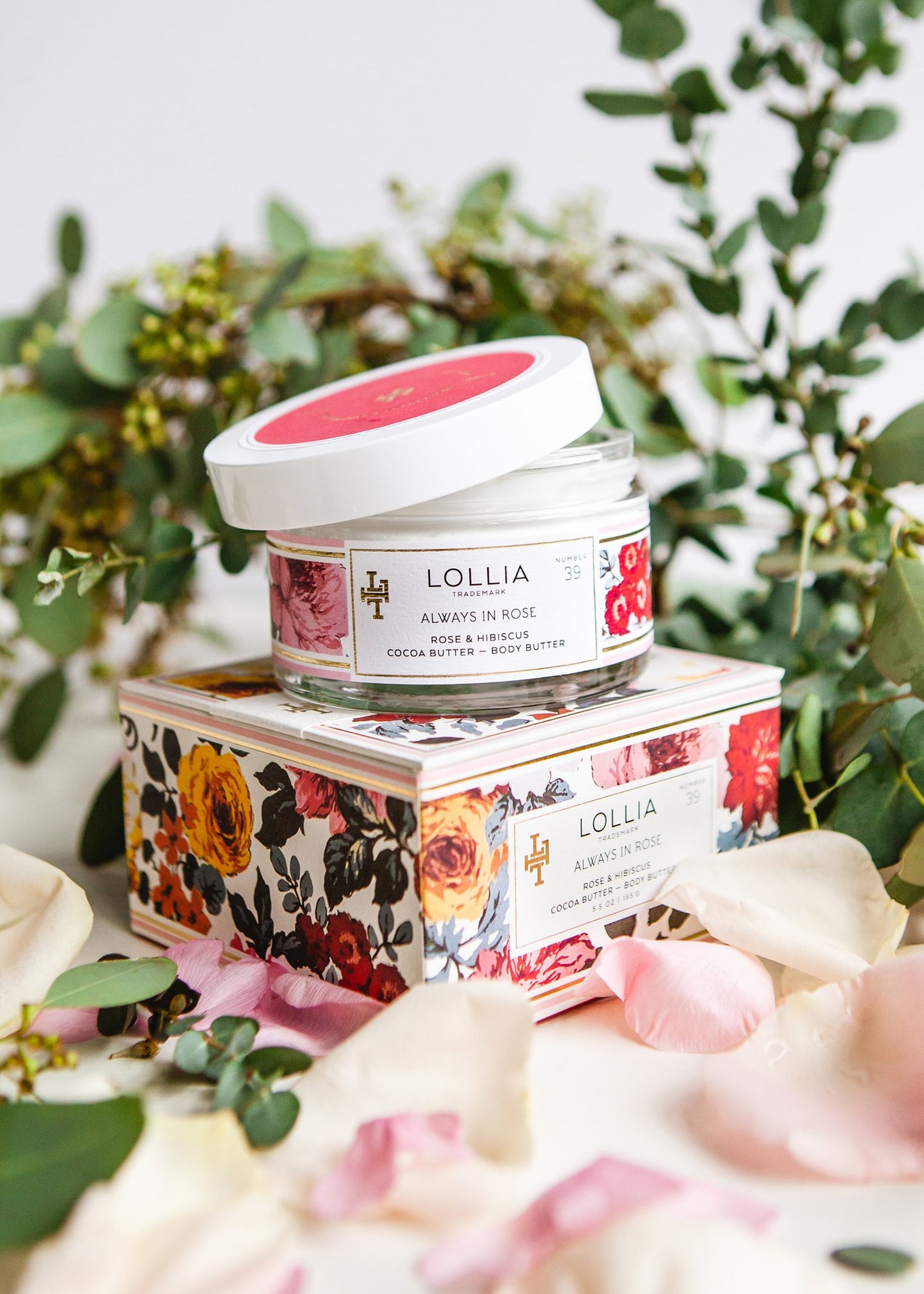 Lollia - Body Butter - Always in Rose