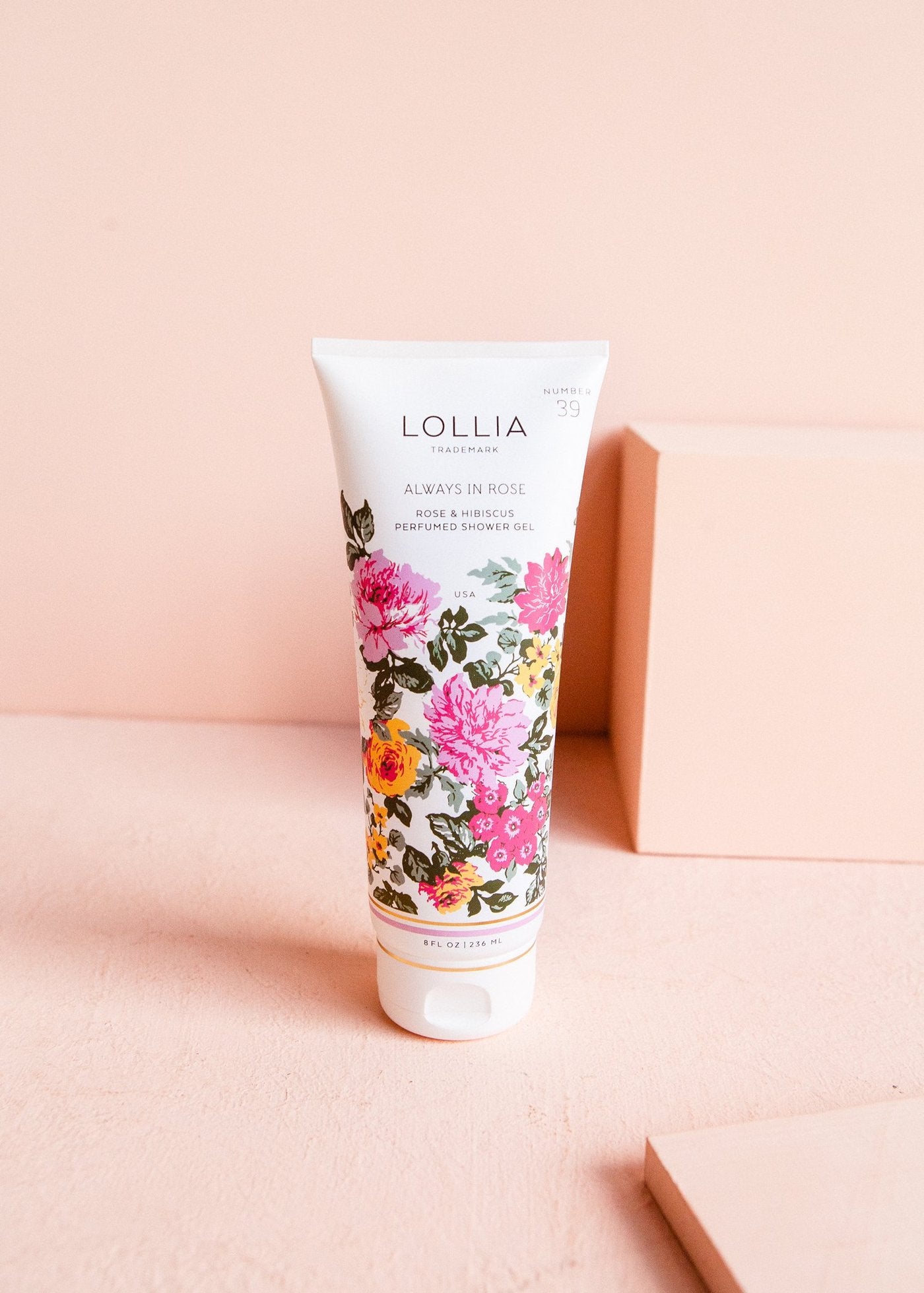 Lollia - Perfumed Shower Gel - Always in Rose