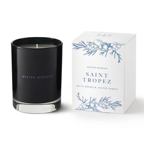 Mister Morgan - Candle - Saint Tropez White Woods & Juniper