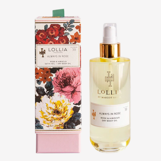 Lollia - Dry Body Oil - Always in Rose