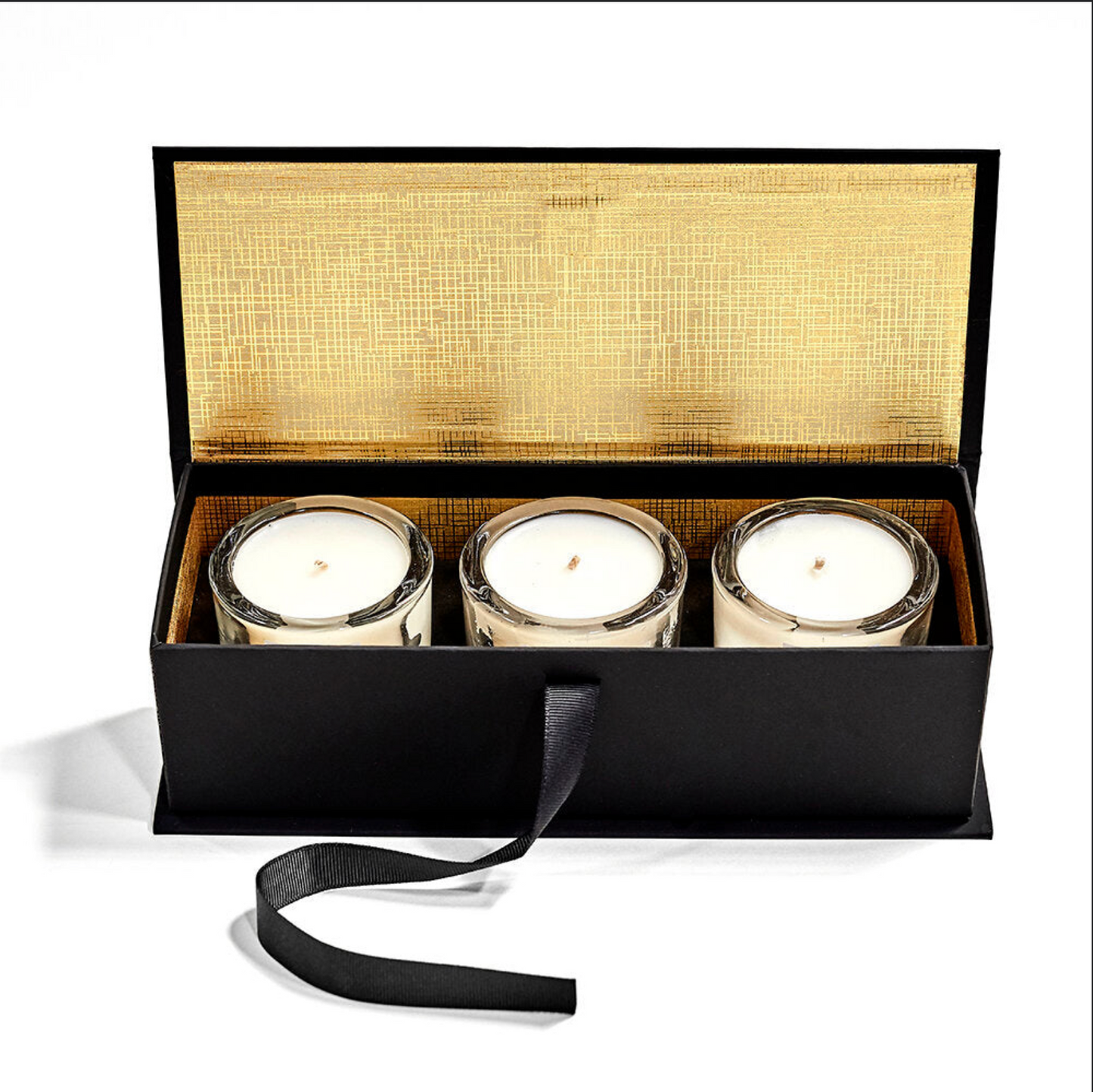 Voyage et Cie - Set Of Three Votives Gift Box