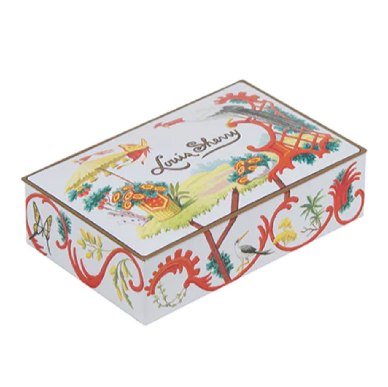 Louis Sherry - 12 Piece Chocolate Tin