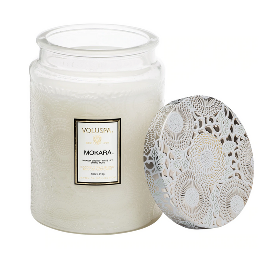 Voluspa - 18oz Large Jar Candle - Mokara
