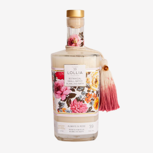 Lollia - Bubble Bath - Always in Rose