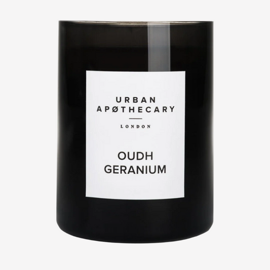 Urban Apothecary - Scented Candle - Oudh Geranium