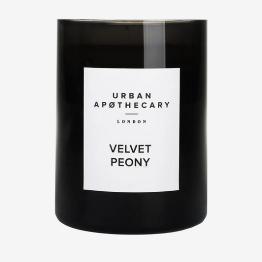 Urban Apothecary - Scented Candle - Velvet Peony