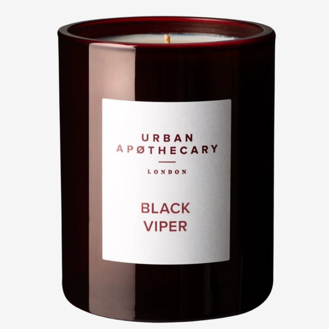 Urban Apothecary - Special Edition Scented Candle - Black Viper