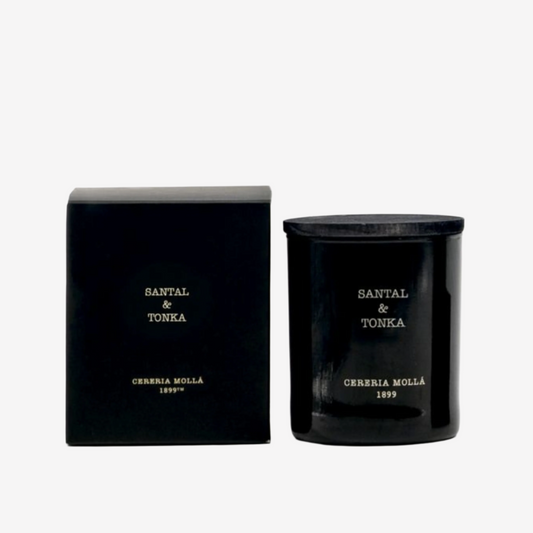 Cereria Molla - 8oz Candle - Santal & Tonka