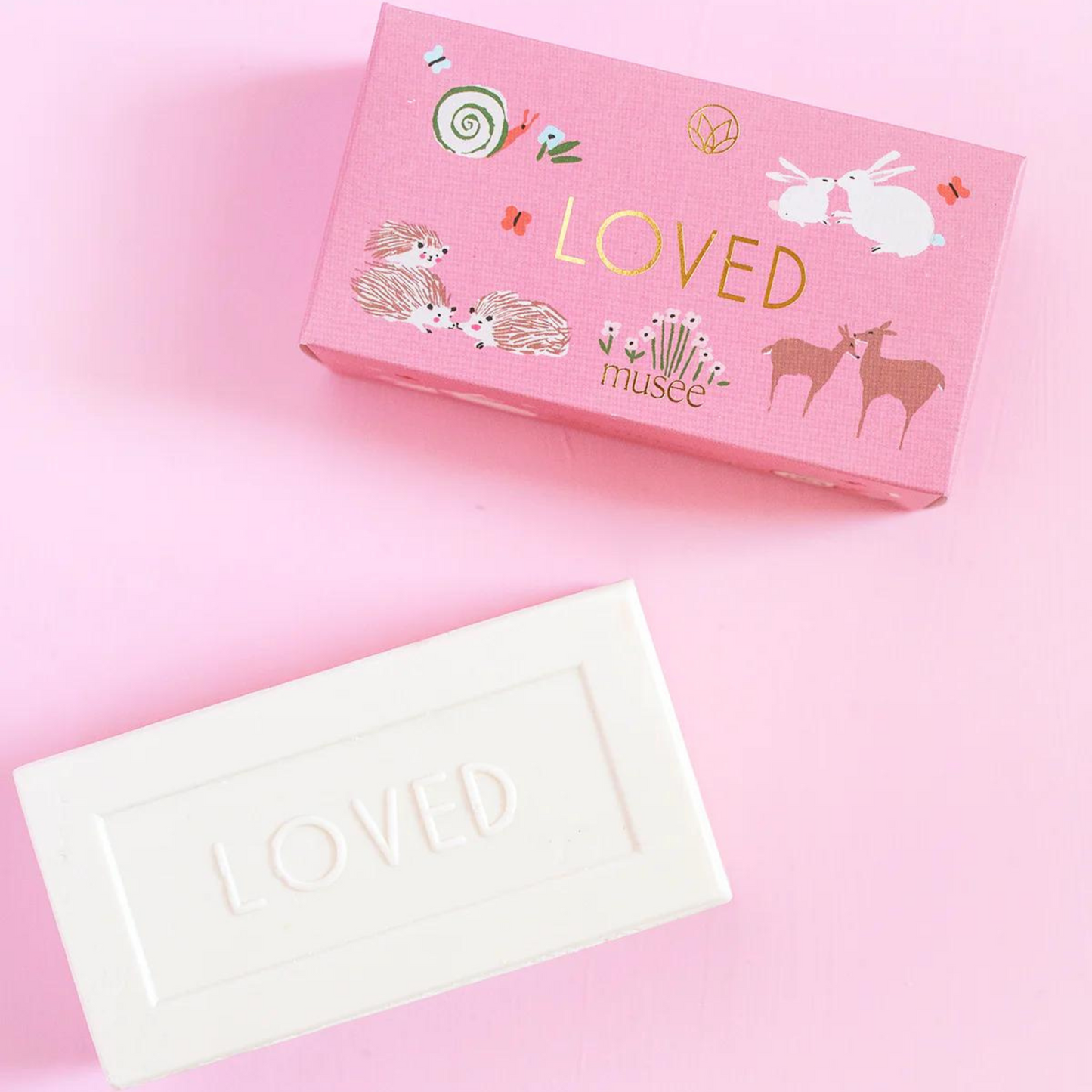 Musee Bath - Bar Soap - Loved