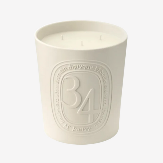 Diptyque - 600g Candle - 34 Boulevard Saint Germain Candle