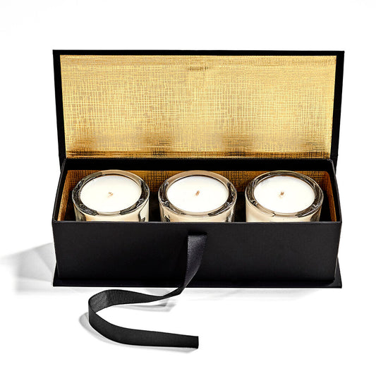 Voyage et Cie - Set Of Three Votives Gift Box
