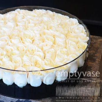 Modern Rose Tray