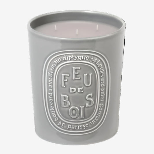 Diptyque - 600g Candle - Feu De Bois