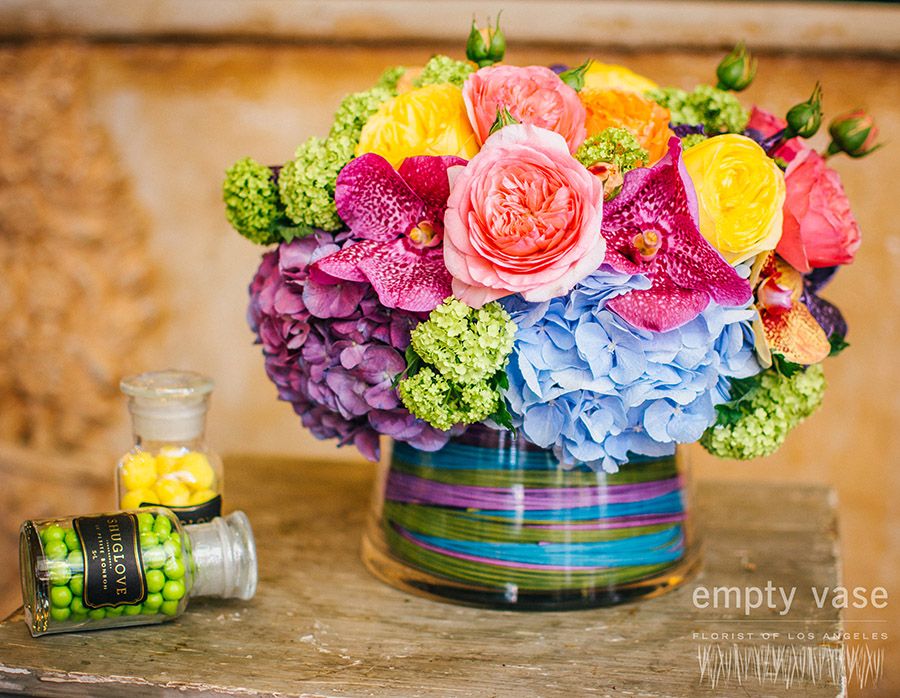 Rainbow Blooms