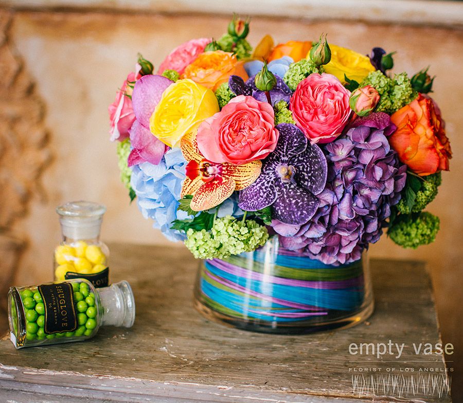 Rainbow Blooms