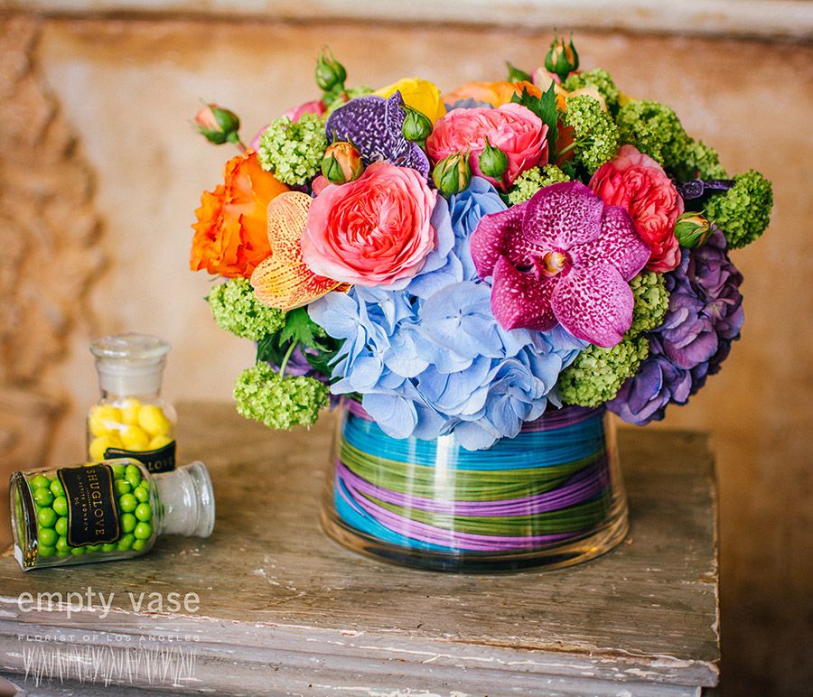 Rainbow Blooms