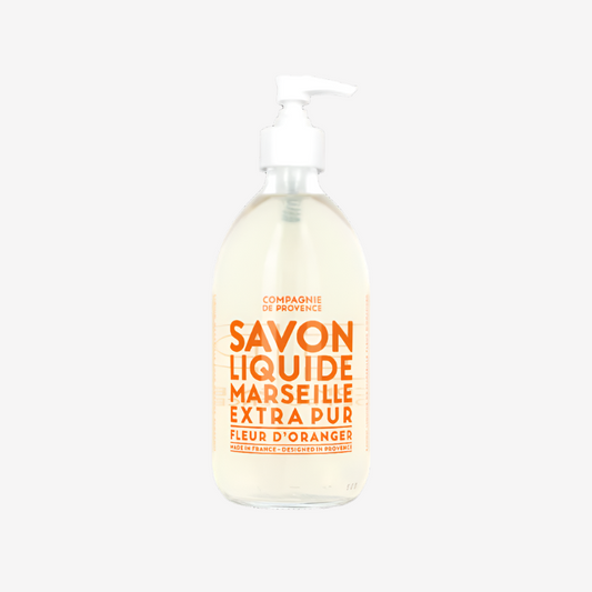 Compagnie de Provence - Liquid Marseille Soap - Fleur D'Oranger