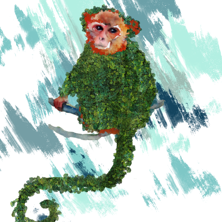 Monkey Topiary