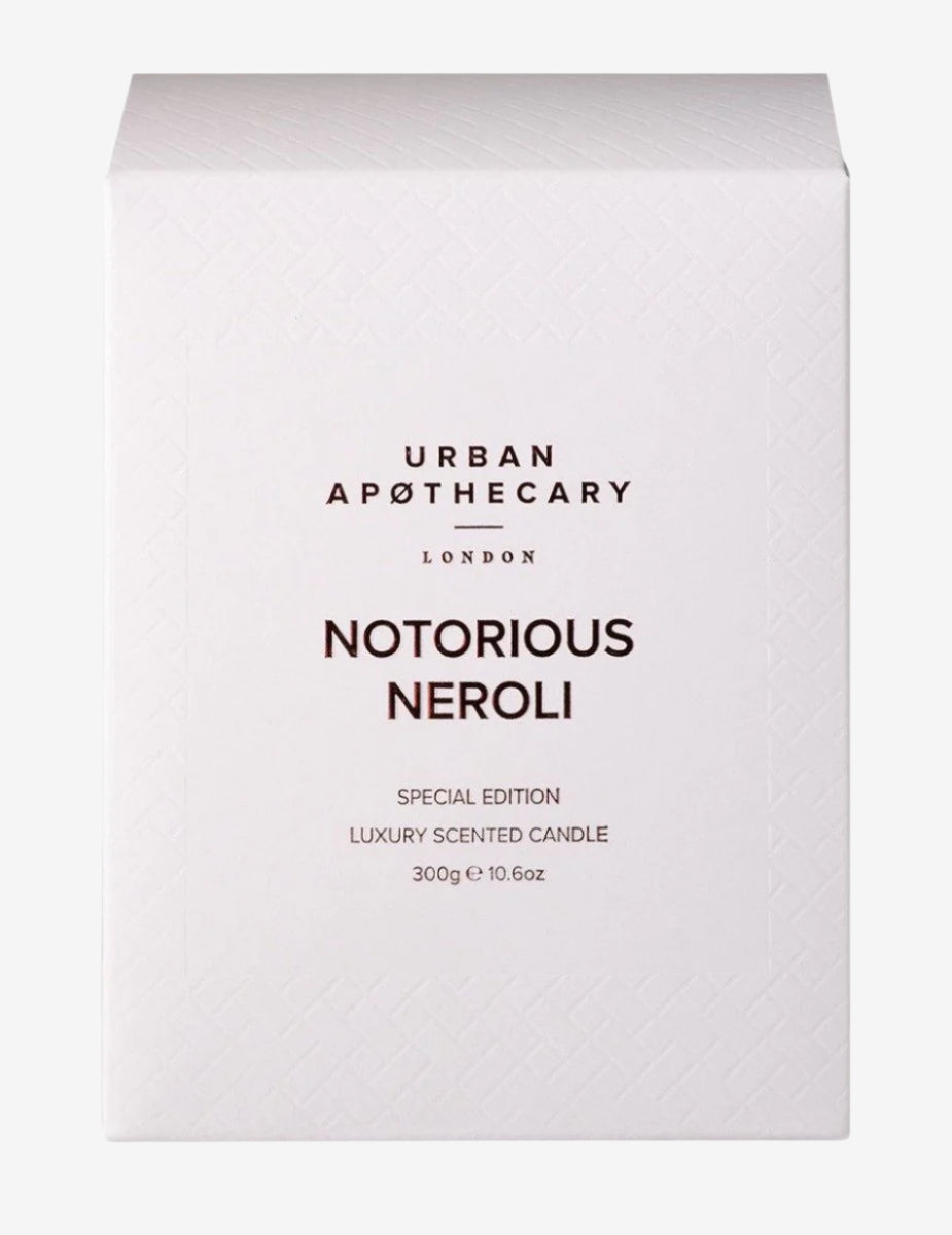 Urban Apothecary - Special Edition Scented Candle - Notorious Neroli