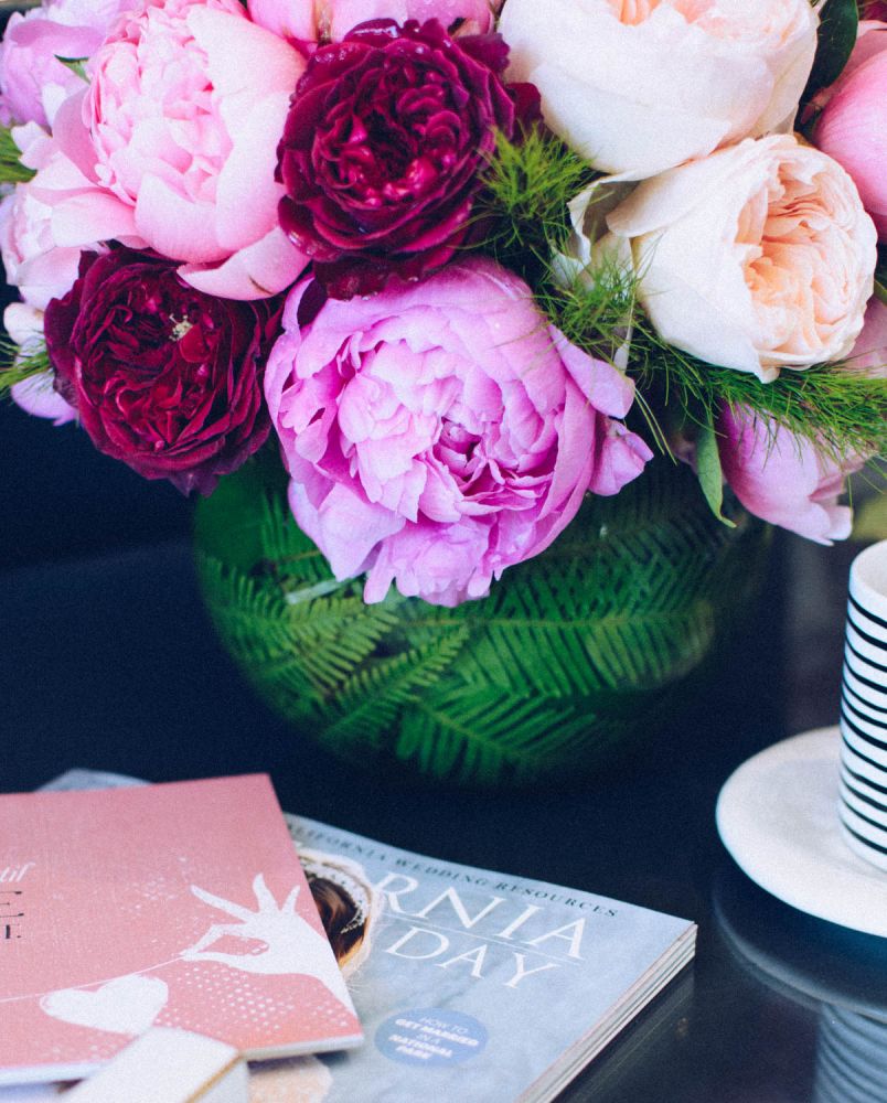 Perfectly Ruffled Peonies