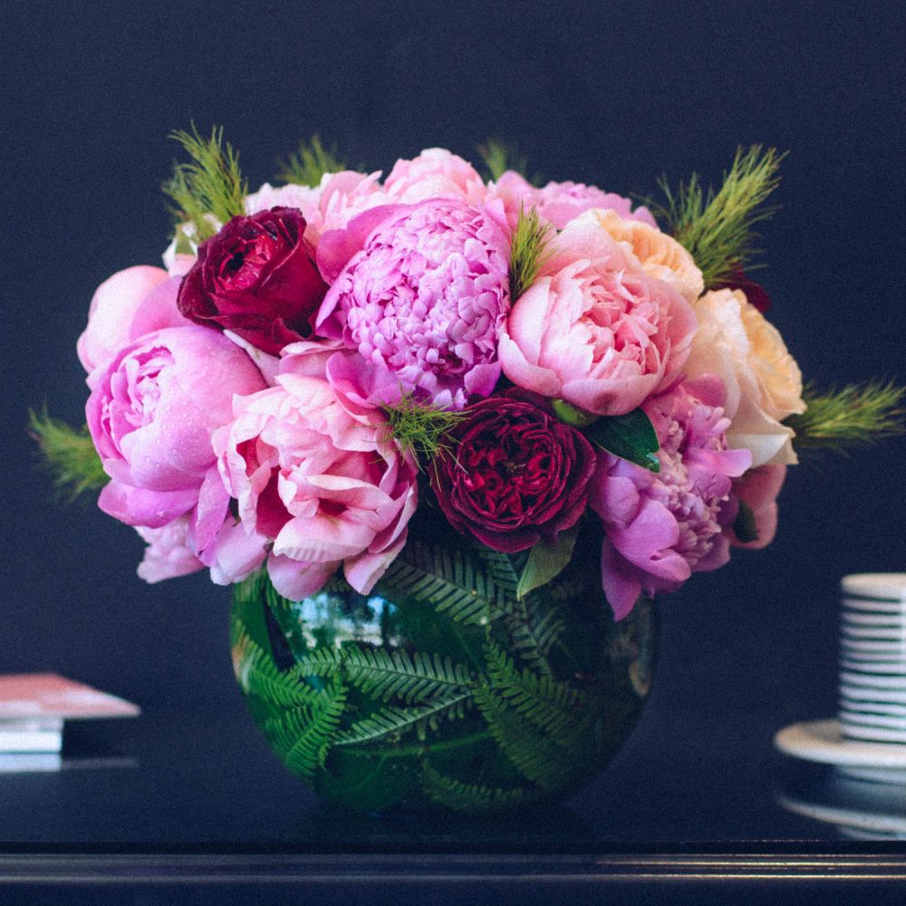 Perfectly Ruffled Peonies