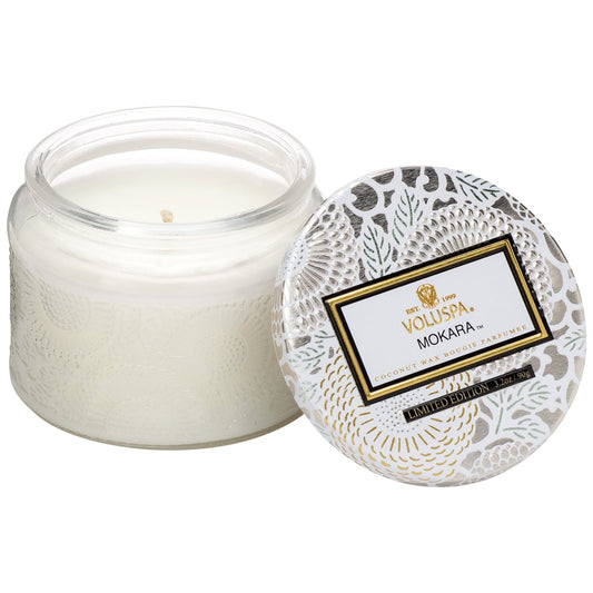 Voluspa - 3.2oz Petite Jar Candle - Mokara