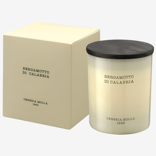 Cereria Molla - 8 oz Candle - Bergamotto di Calabria