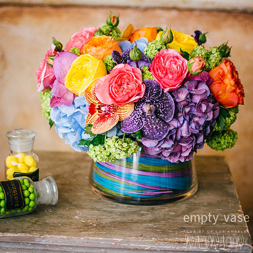 Rainbow Blooms