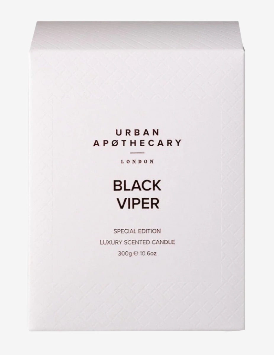 Urban Apothecary - Special Edition Scented Candle - Black Viper